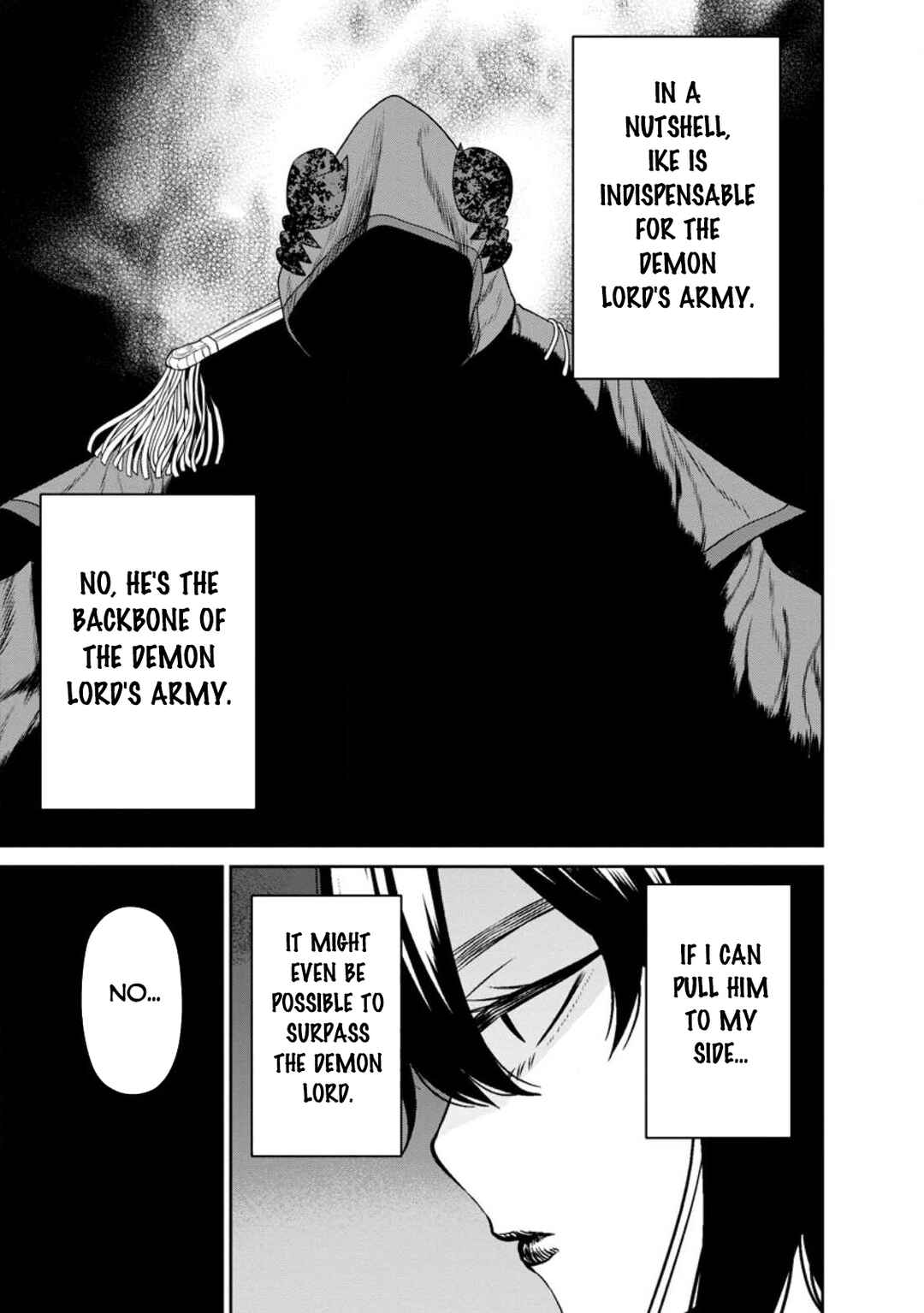 Page 34 Chapter 37 Maou Gun Saikyou no Majutsushi wa Ningen datta