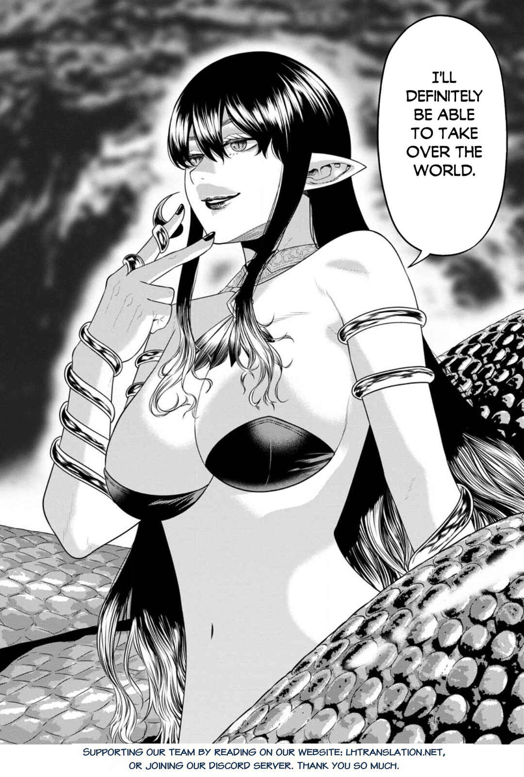 Page 35 Chapter 37 Maou Gun Saikyou no Majutsushi wa Ningen datta