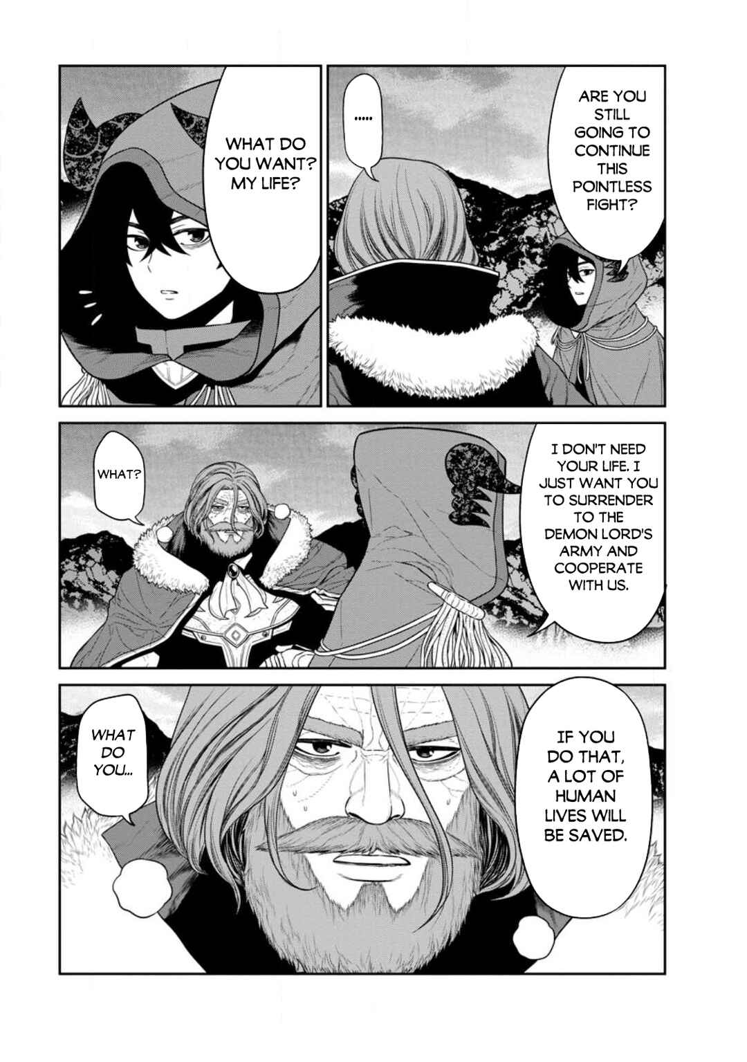 Page 4 Chapter 37 Maou Gun Saikyou no Majutsushi wa Ningen datta