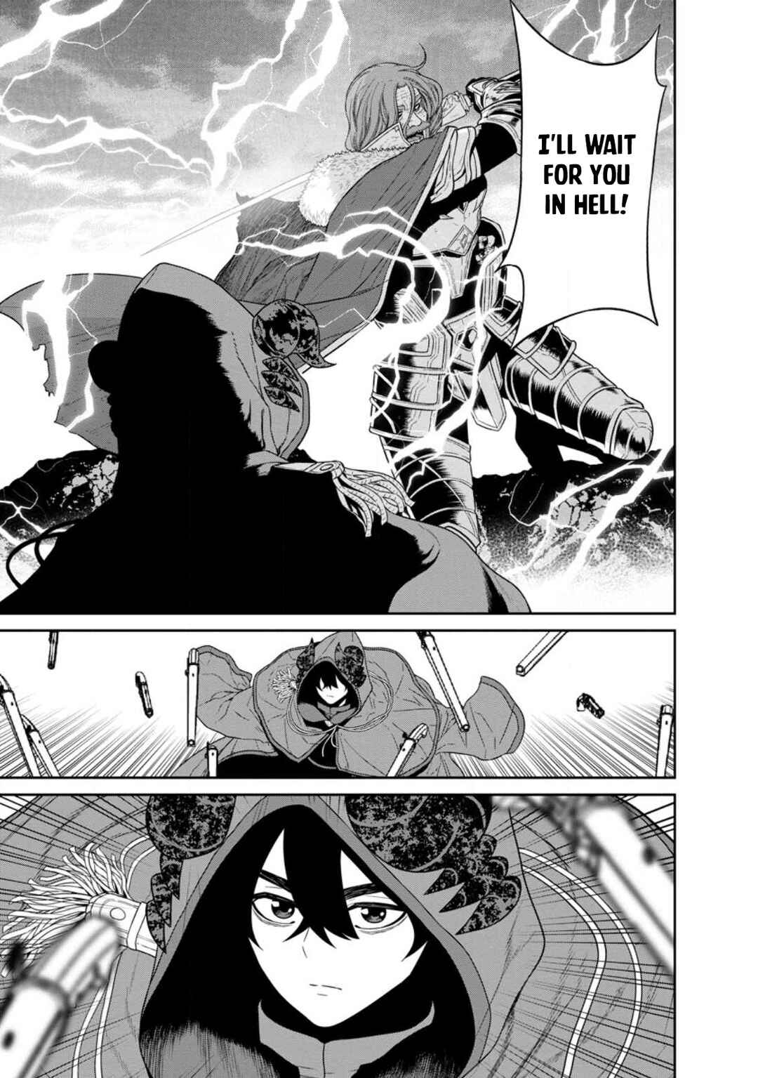 Page 8 Chapter 37 Maou Gun Saikyou no Majutsushi wa Ningen datta
