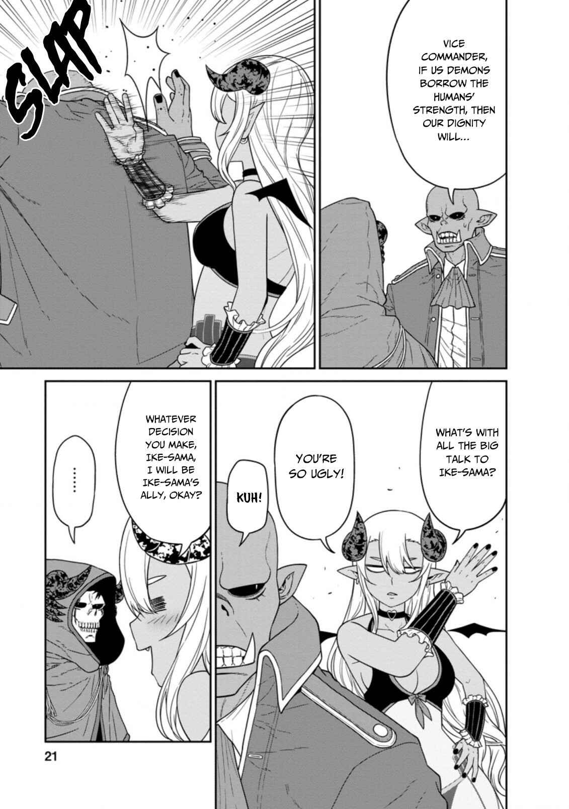 Page 10 Chapter 17.2 Maou Gun Saikyou no Majutsushi wa Ningen datta