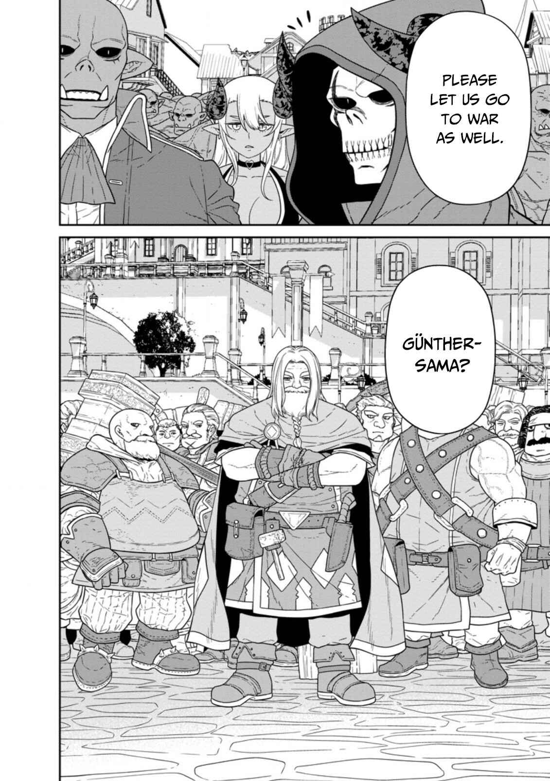 Page 11 Chapter 17.2 Maou Gun Saikyou no Majutsushi wa Ningen datta