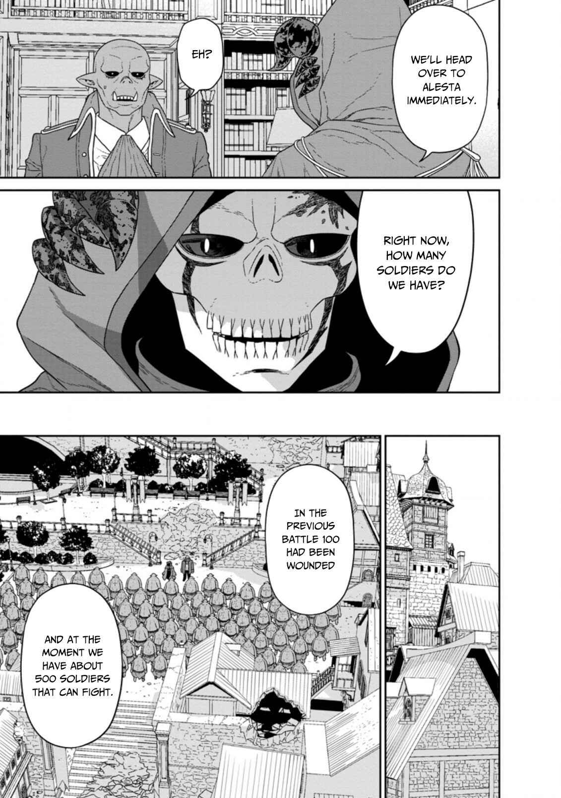 Page 4 Chapter 17.2 Maou Gun Saikyou no Majutsushi wa Ningen datta
