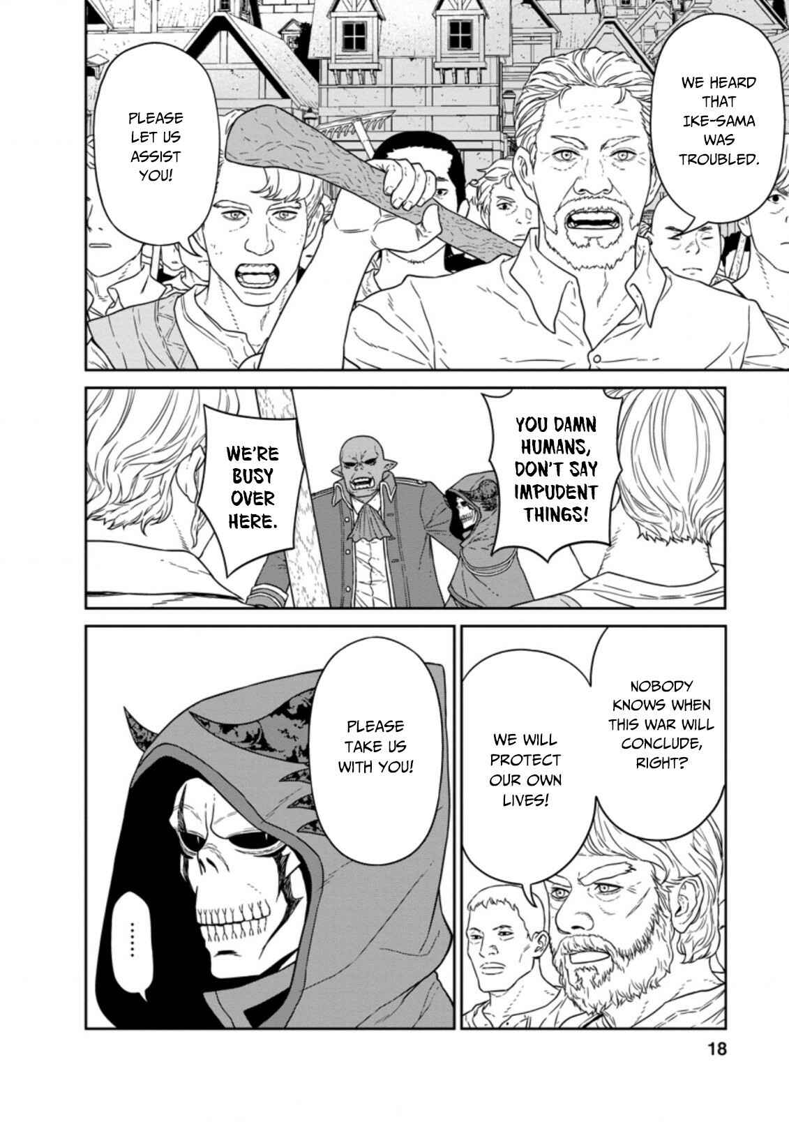 Page 7 Chapter 17.2 Maou Gun Saikyou no Majutsushi wa Ningen datta