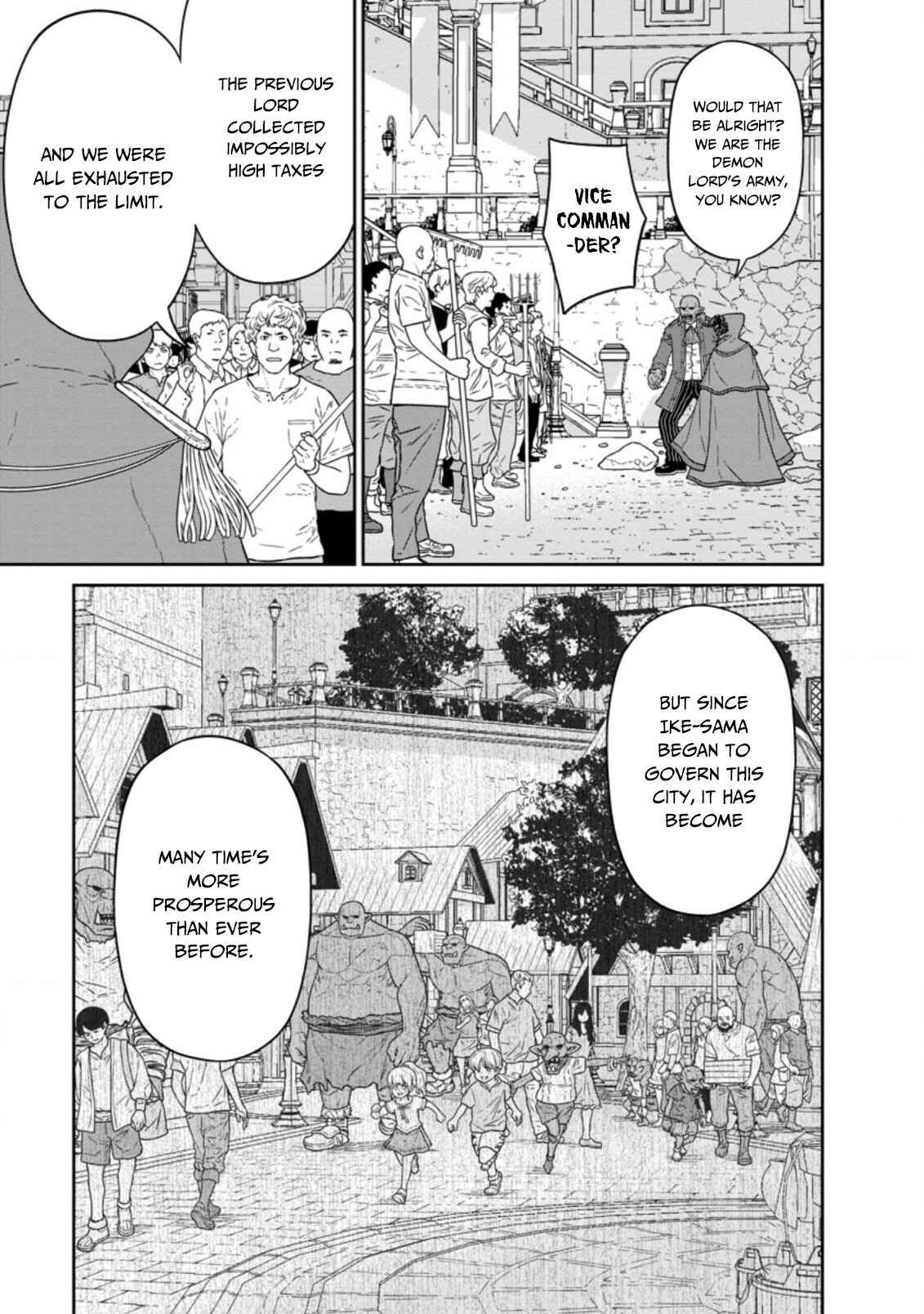 Page 8 Chapter 17.2 Maou Gun Saikyou no Majutsushi wa Ningen datta
