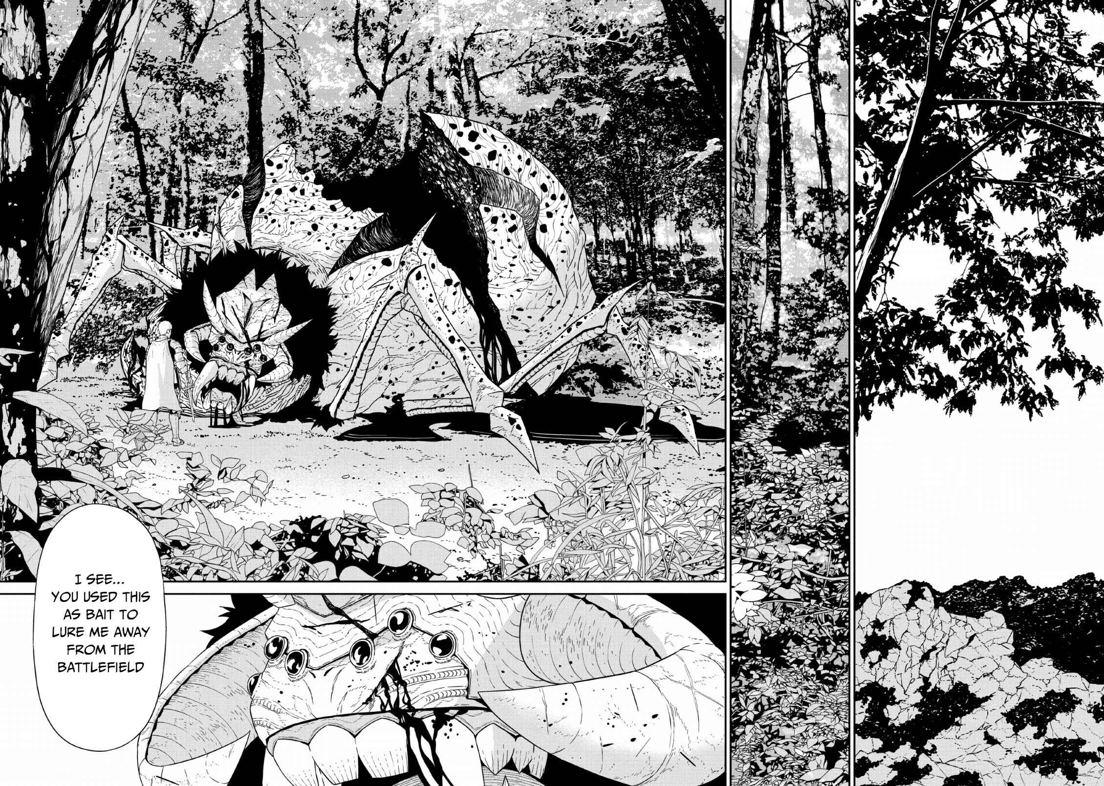 Page 34 Chapter 12 Maou Gun Saikyou no Majutsushi wa Ningen datta