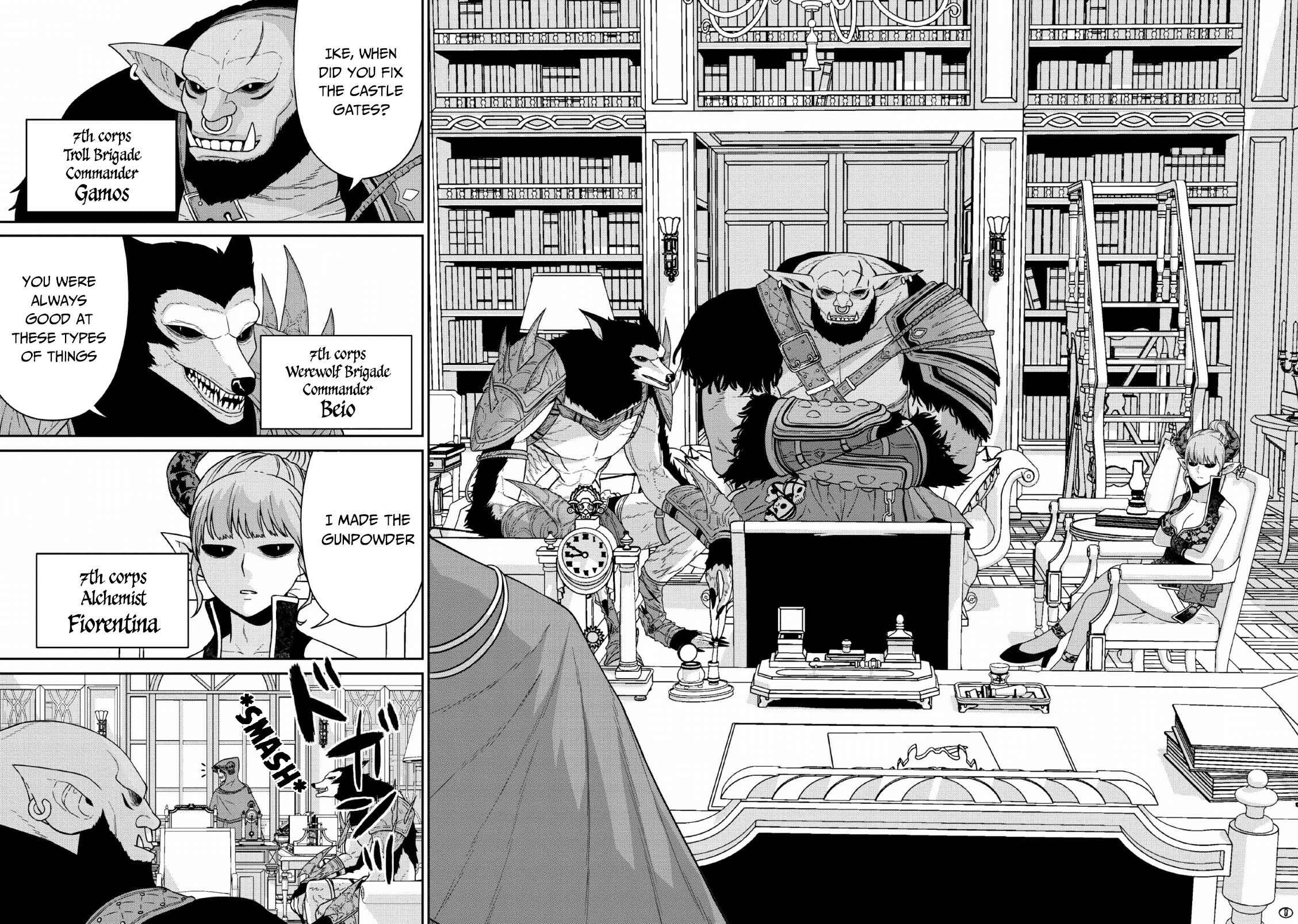 Page 7 Chapter 12 Maou Gun Saikyou no Majutsushi wa Ningen datta