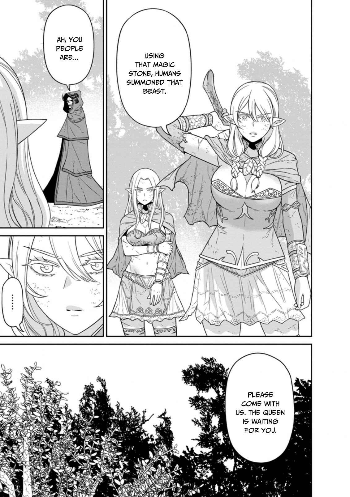 Page 11 Chapter 20 Maou Gun Saikyou no Majutsushi wa Ningen datta