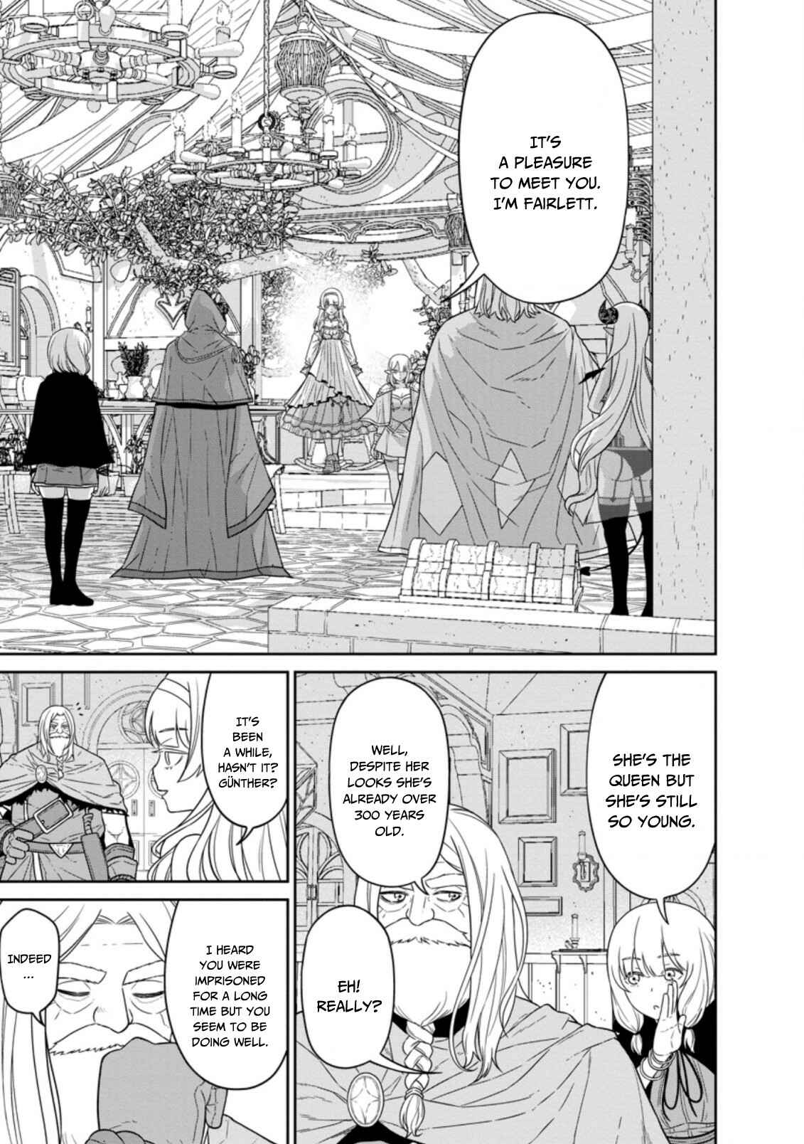 Page 13 Chapter 20 Maou Gun Saikyou no Majutsushi wa Ningen datta