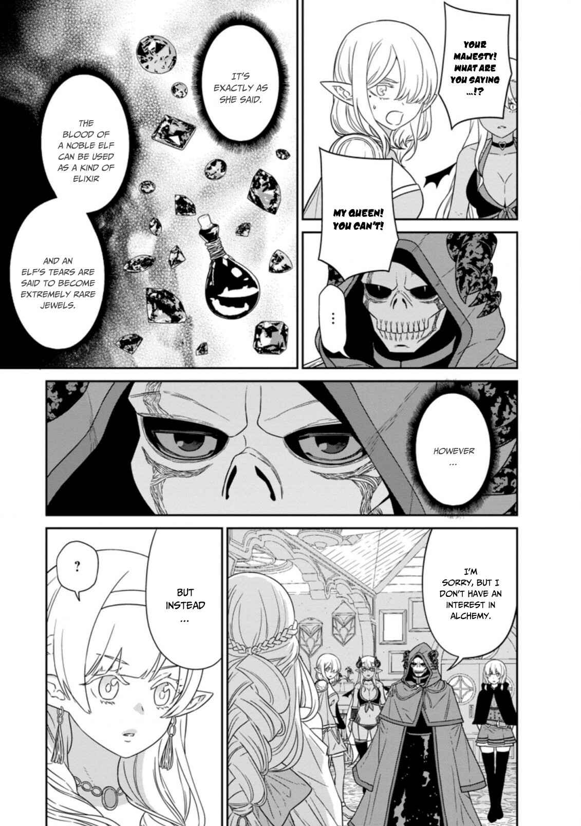 Page 17 Chapter 20 Maou Gun Saikyou no Majutsushi wa Ningen datta