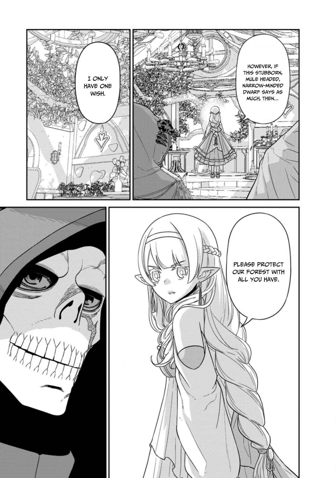 Page 21 Chapter 20 Maou Gun Saikyou no Majutsushi wa Ningen datta