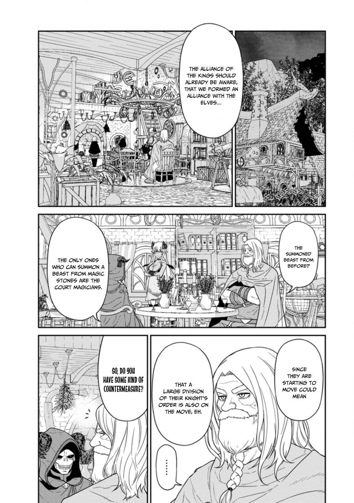 Page 27 Chapter 20 Maou Gun Saikyou no Majutsushi wa Ningen datta