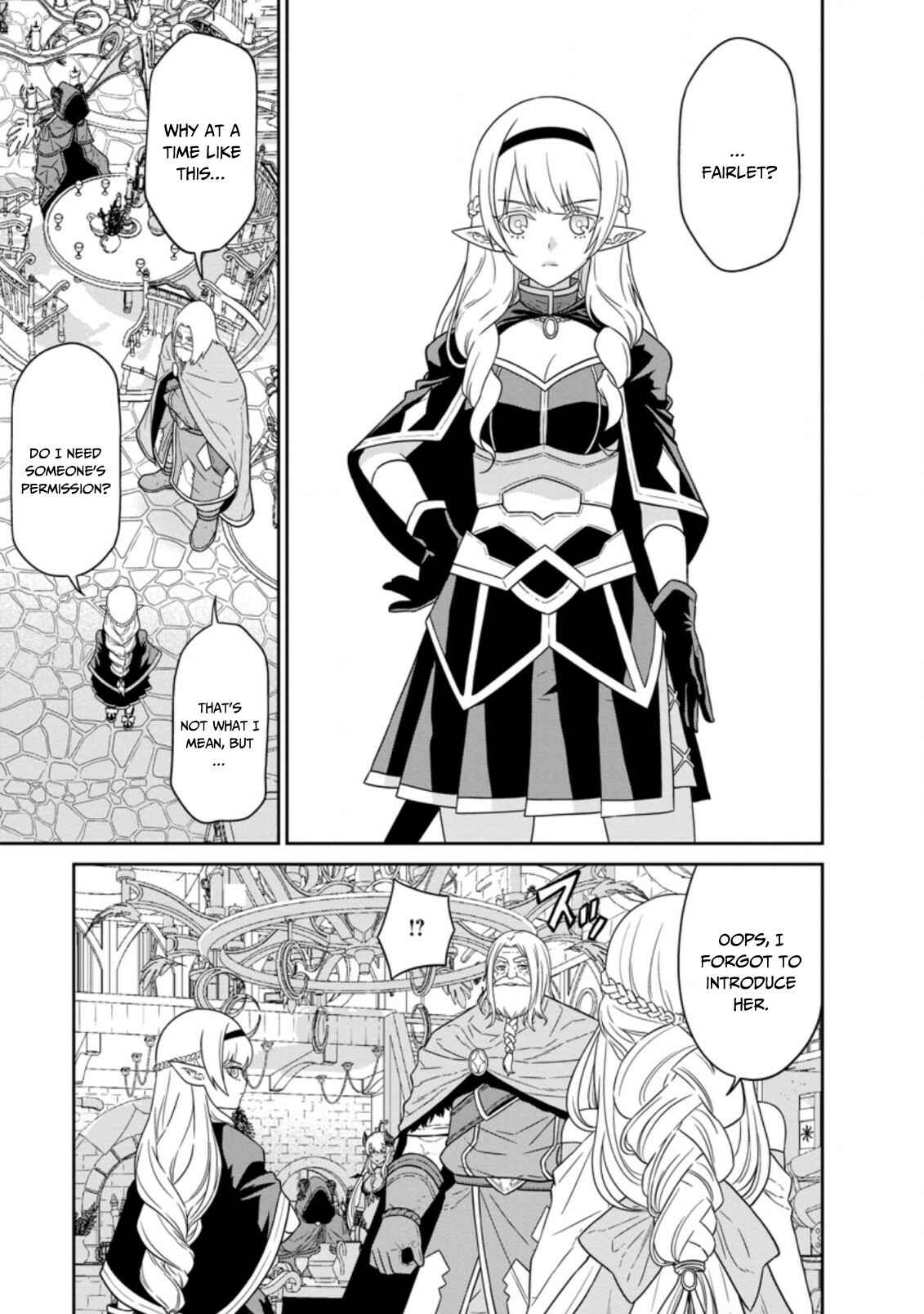 Page 28 Chapter 20 Maou Gun Saikyou no Majutsushi wa Ningen datta