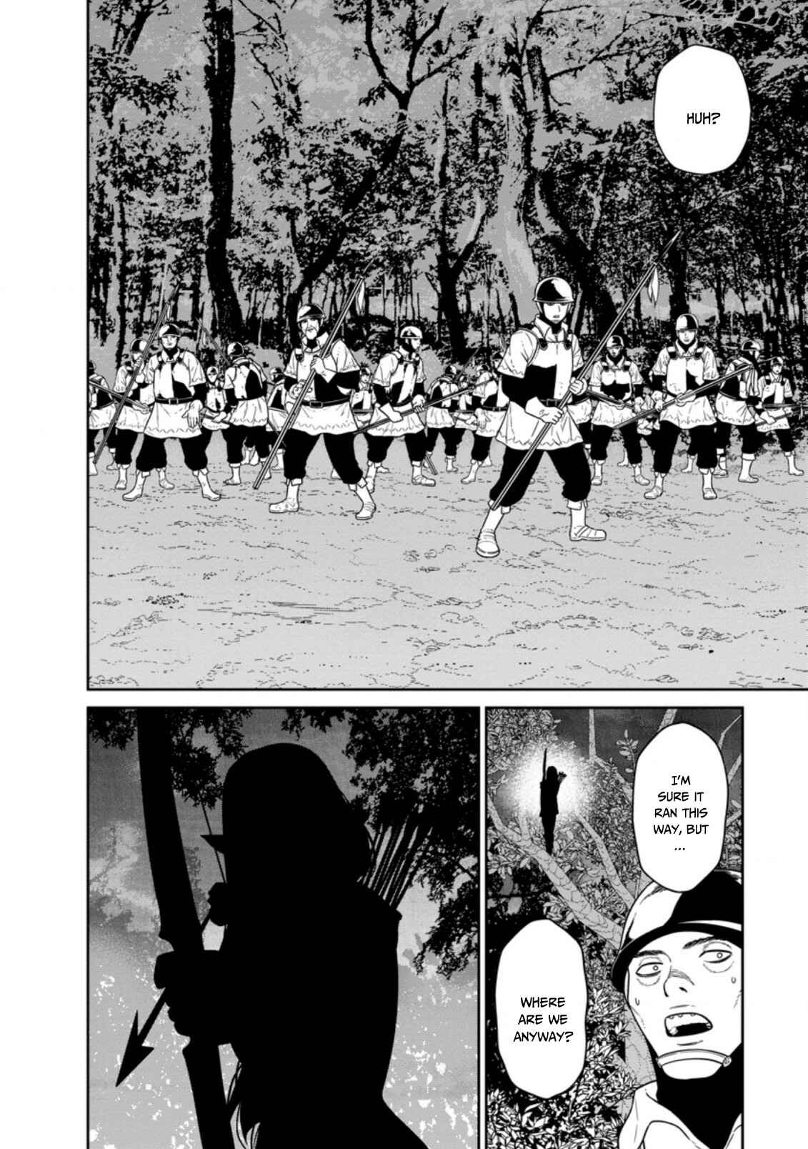 Page 33 Chapter 20 Maou Gun Saikyou no Majutsushi wa Ningen datta