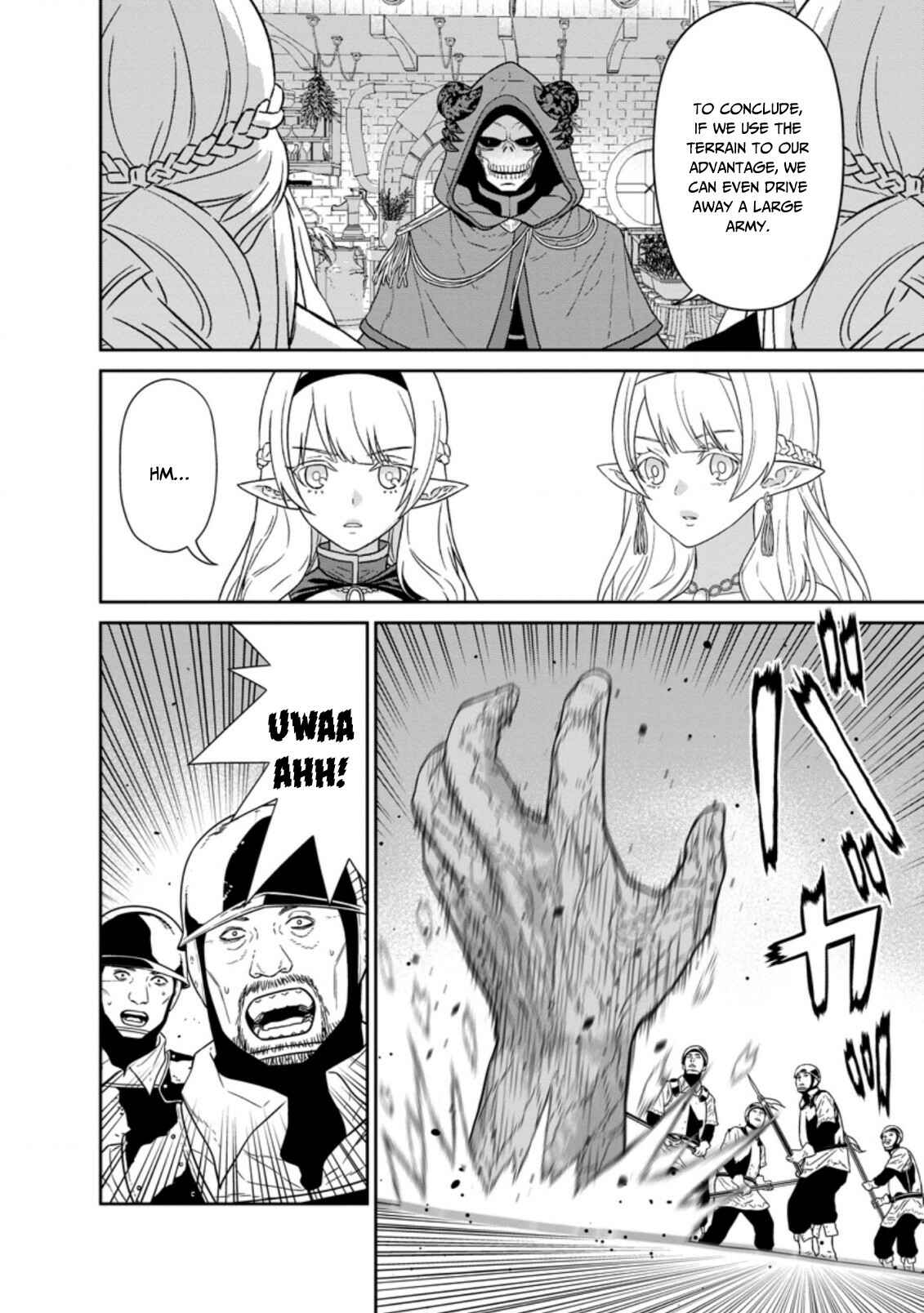 Page 35 Chapter 20 Maou Gun Saikyou no Majutsushi wa Ningen datta
