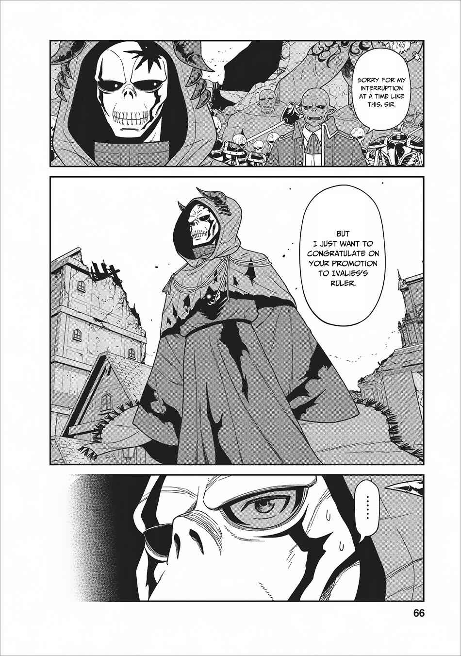 Page 18 Chapter 2 Maou Gun Saikyou no Majutsushi wa Ningen datta
