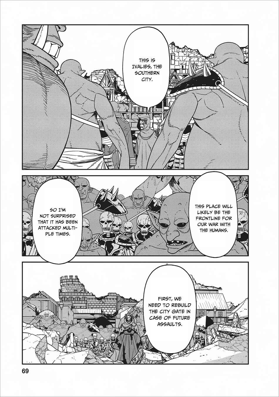 Page 21 Chapter 2 Maou Gun Saikyou no Majutsushi wa Ningen datta