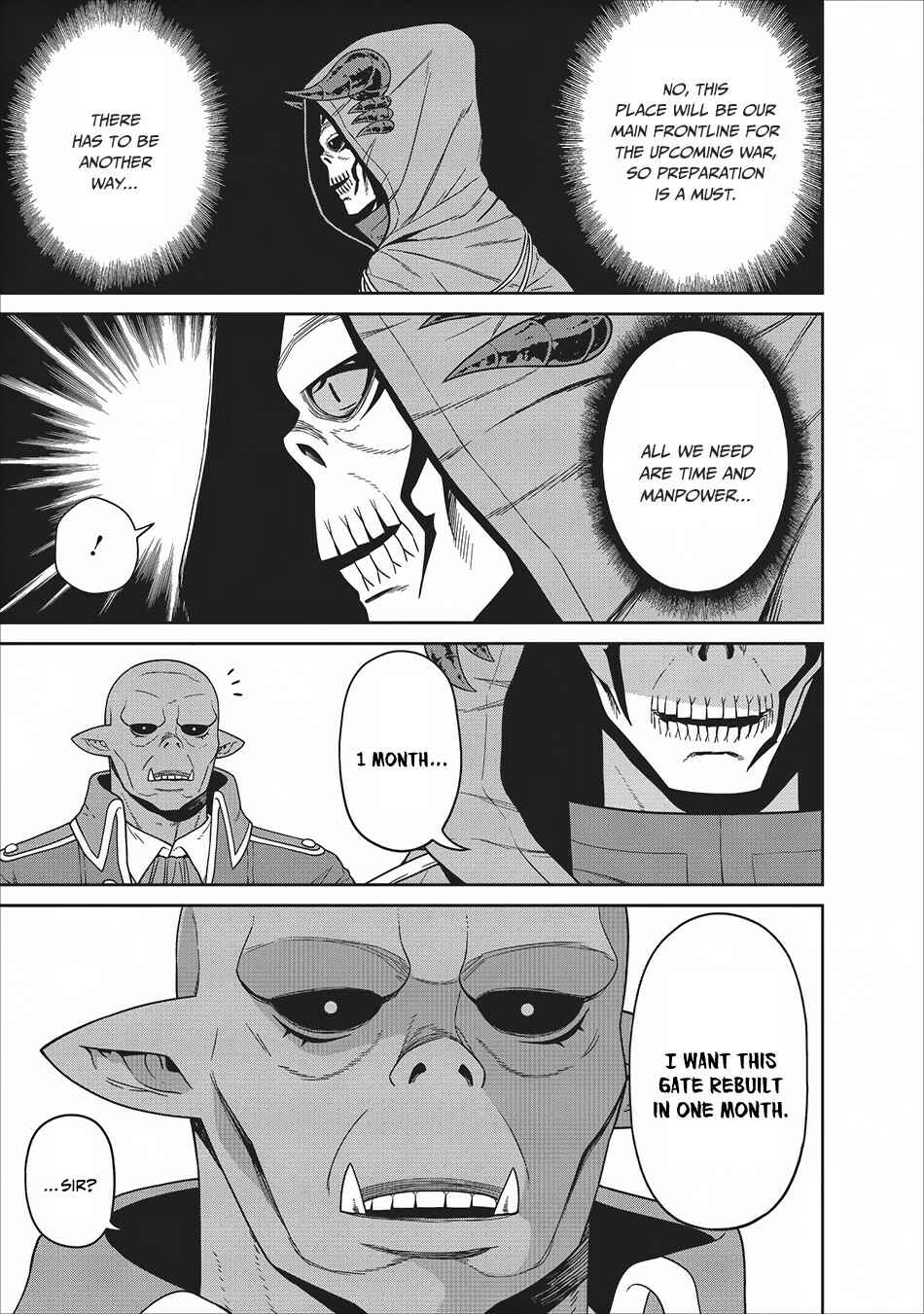 Page 23 Chapter 2 Maou Gun Saikyou no Majutsushi wa Ningen datta