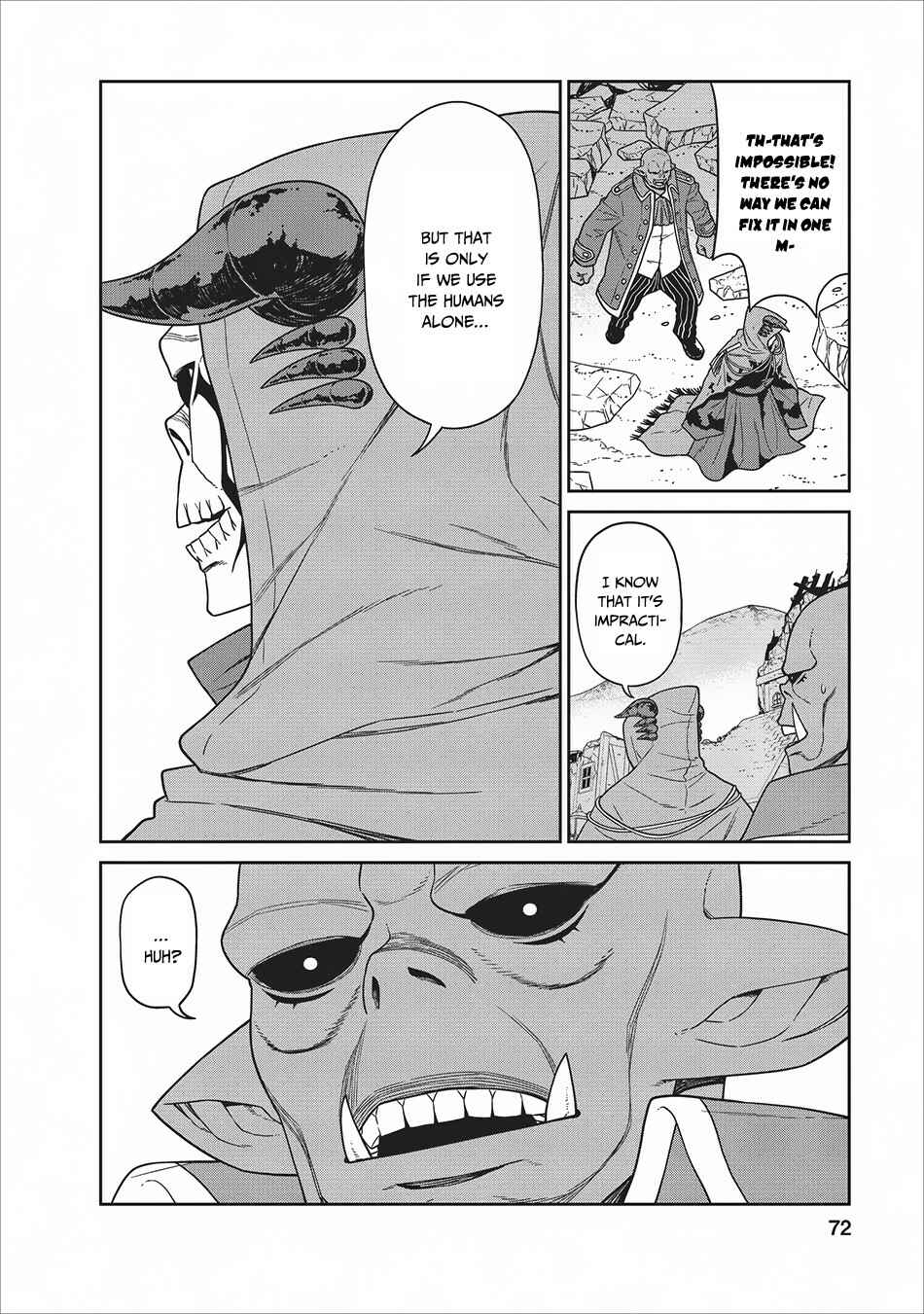 Page 24 Chapter 2 Maou Gun Saikyou no Majutsushi wa Ningen datta