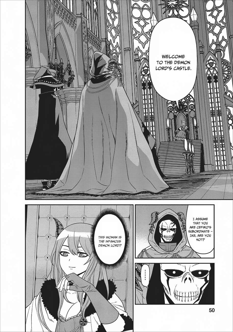 Page 3 Chapter 2 Maou Gun Saikyou no Majutsushi wa Ningen datta