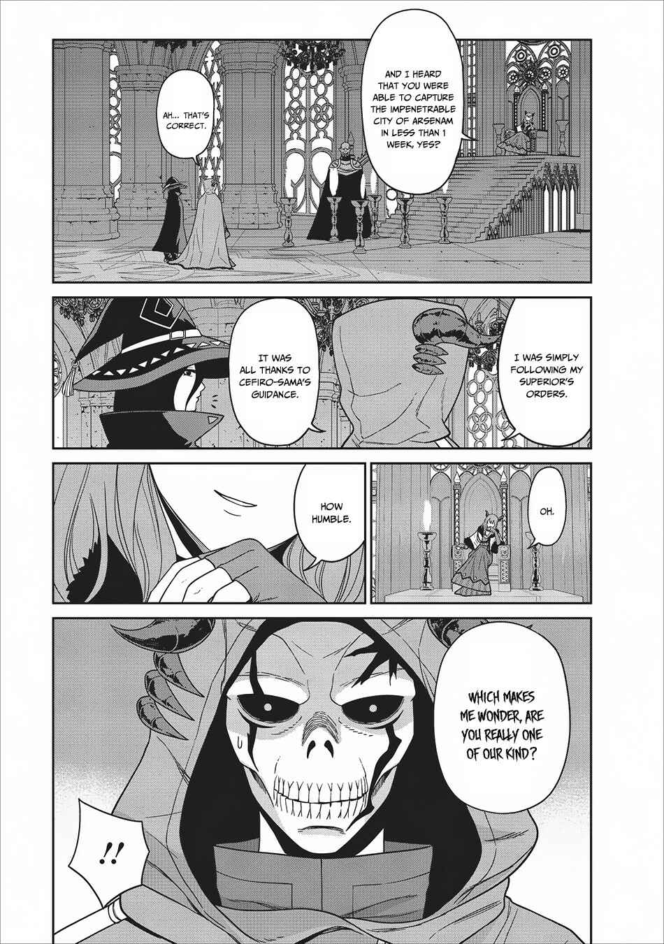Page 4 Chapter 2 Maou Gun Saikyou no Majutsushi wa Ningen datta