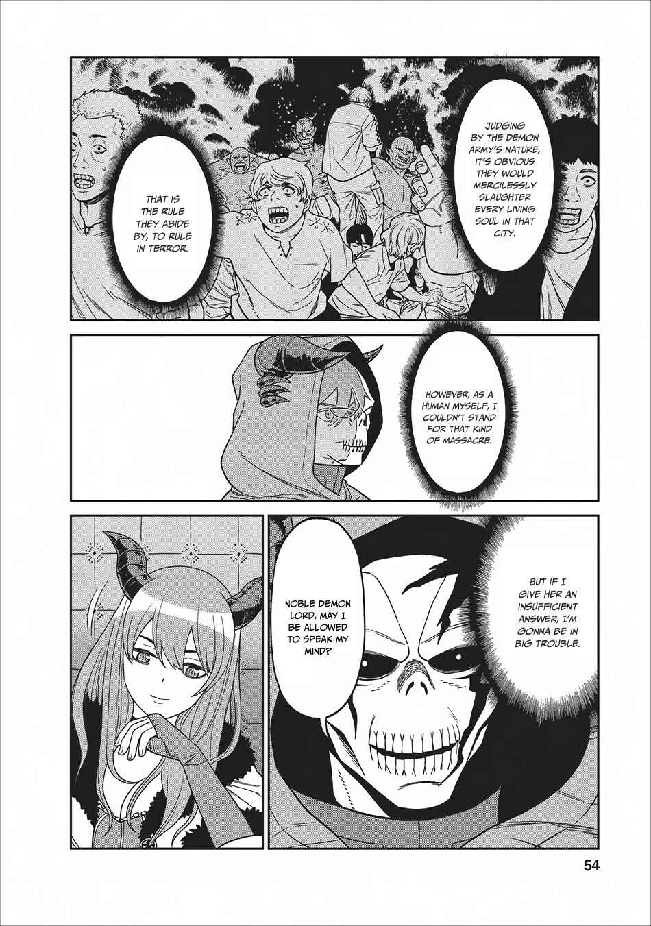 Page 7 Chapter 2 Maou Gun Saikyou no Majutsushi wa Ningen datta