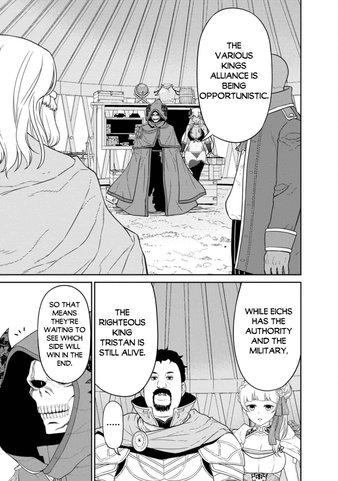 Page 10 Chapter 24.2 Maou Gun Saikyou no Majutsushi wa Ningen datta