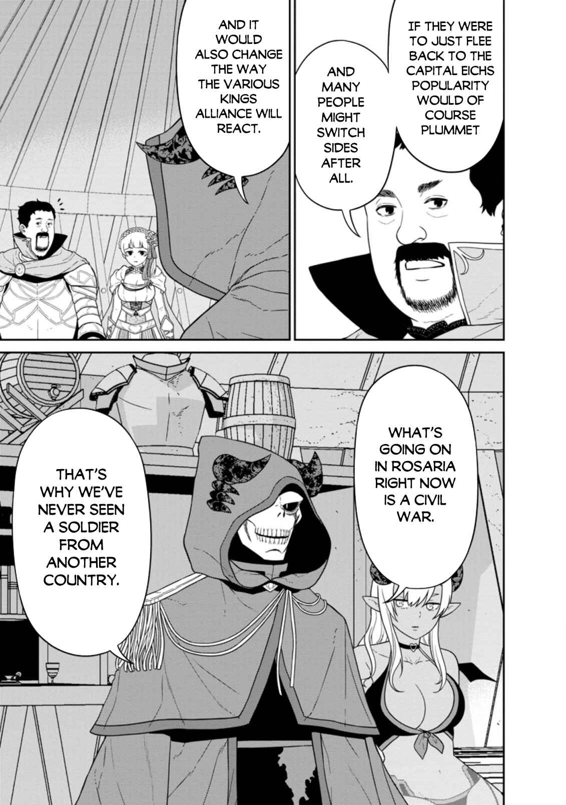 Page 8 Chapter 24.2 Maou Gun Saikyou no Majutsushi wa Ningen datta