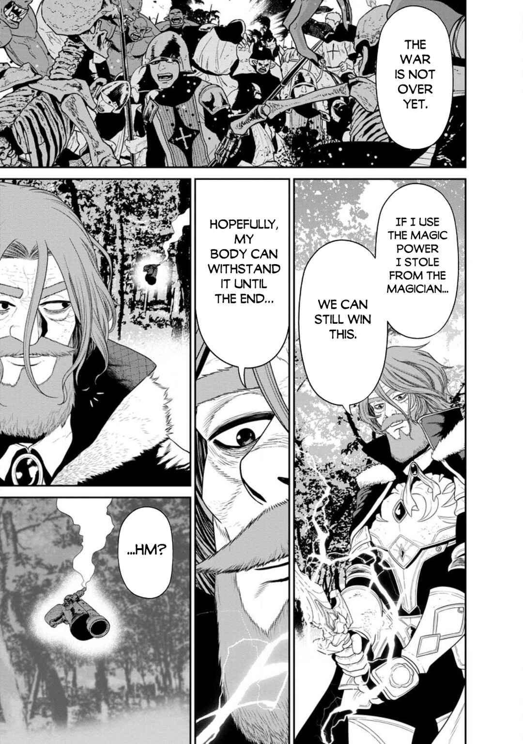 Page 24 Chapter 36 Maou Gun Saikyou no Majutsushi wa Ningen datta