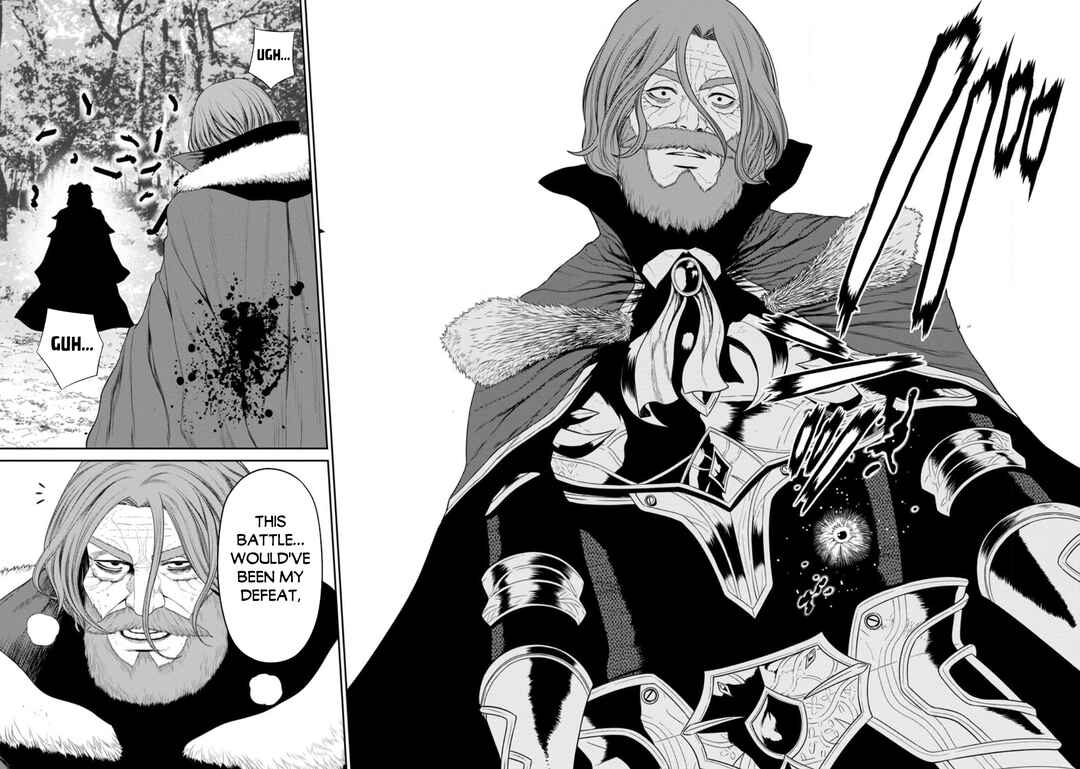 Page 25 Chapter 36 Maou Gun Saikyou no Majutsushi wa Ningen datta