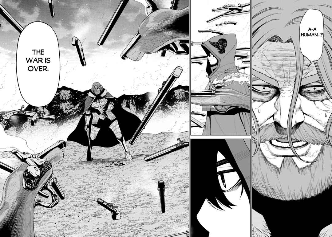 Page 27 Chapter 36 Maou Gun Saikyou no Majutsushi wa Ningen datta