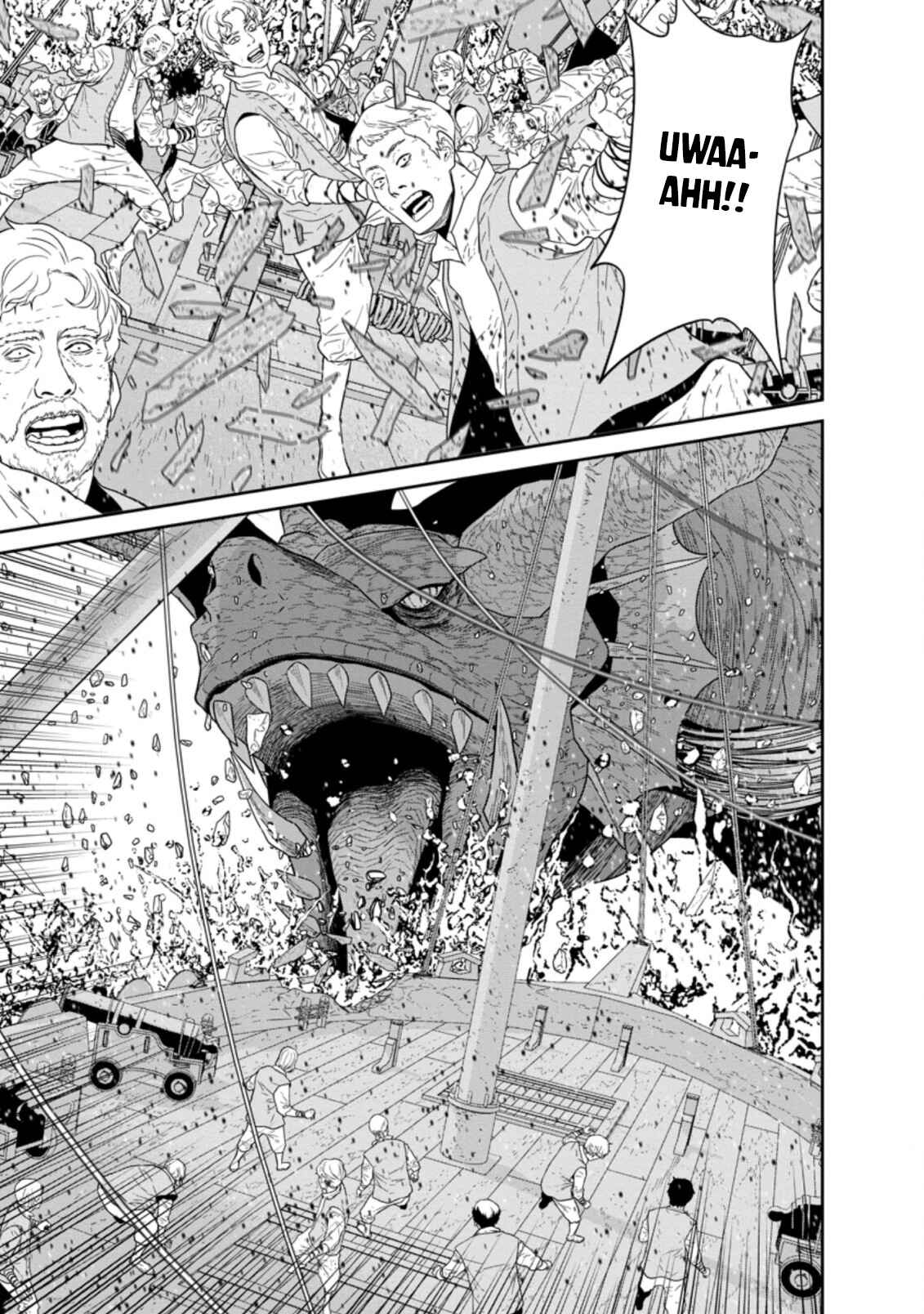 Page 13 Chapter 27 Maou Gun Saikyou no Majutsushi wa Ningen datta