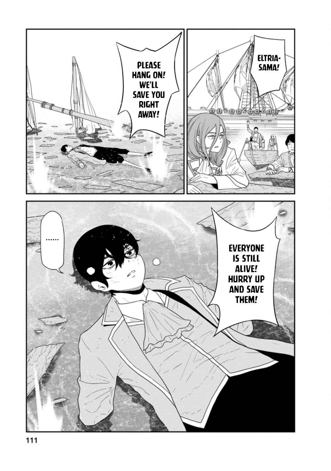 Page 31 Chapter 27 Maou Gun Saikyou no Majutsushi wa Ningen datta