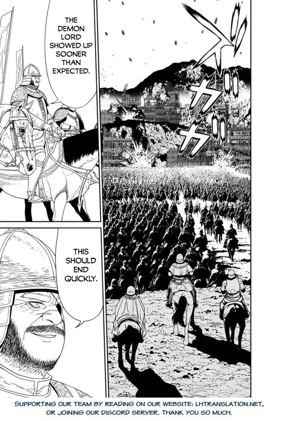 Page 12 Chapter 51.1 Maou Gun Saikyou no Majutsushi wa Ningen datta