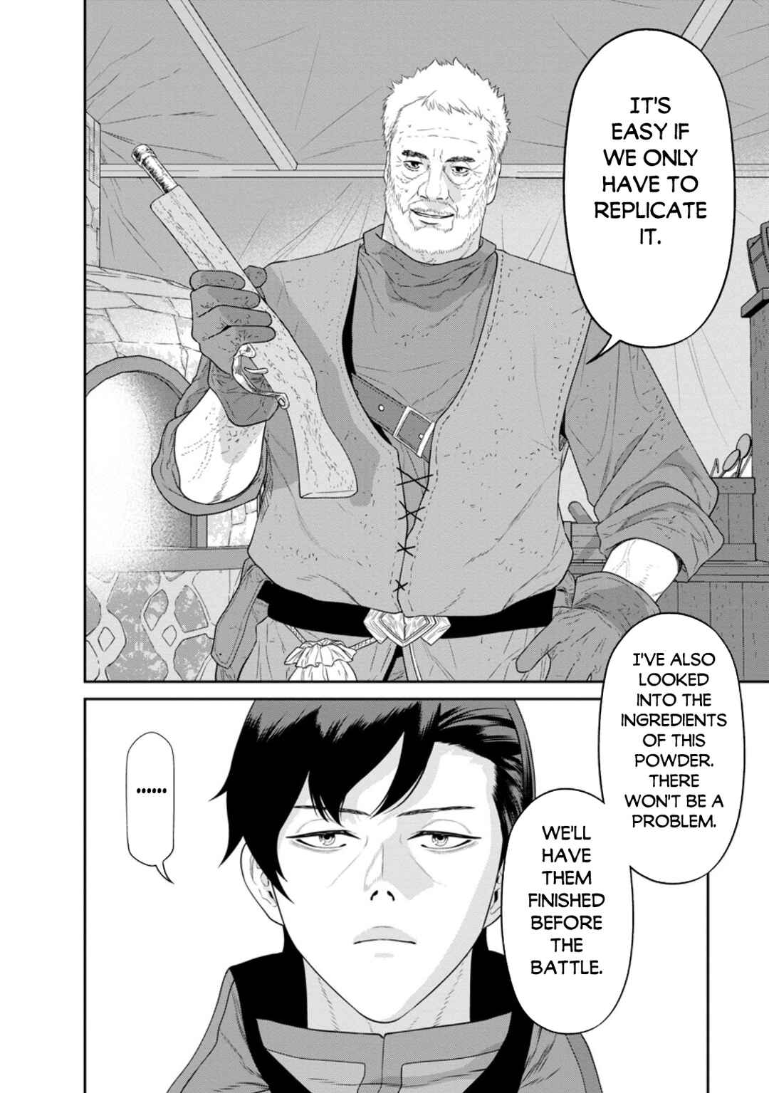 Page 10 Chapter 40.2 Maou Gun Saikyou no Majutsushi wa Ningen datta