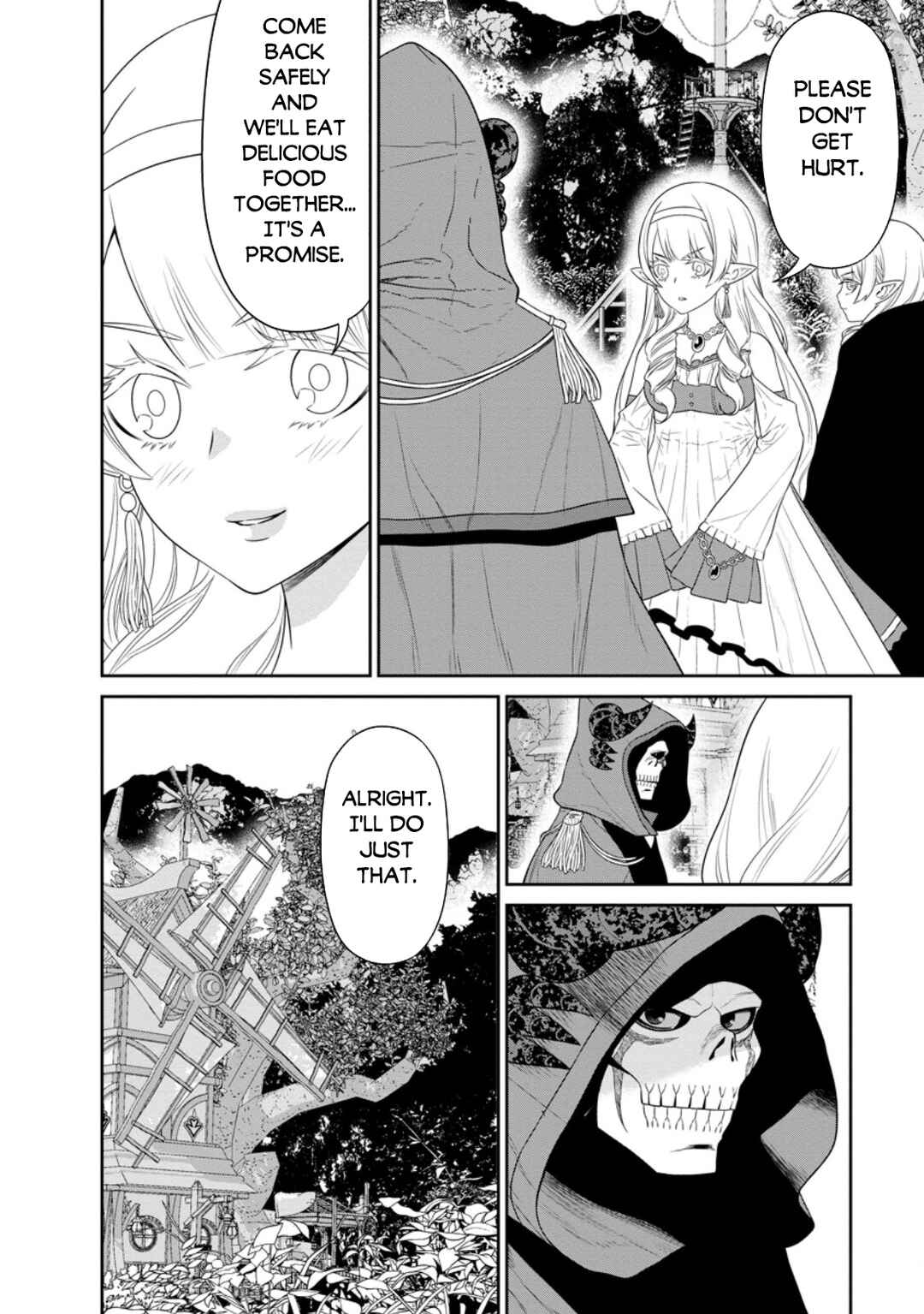 Page 12 Chapter 40.2 Maou Gun Saikyou no Majutsushi wa Ningen datta