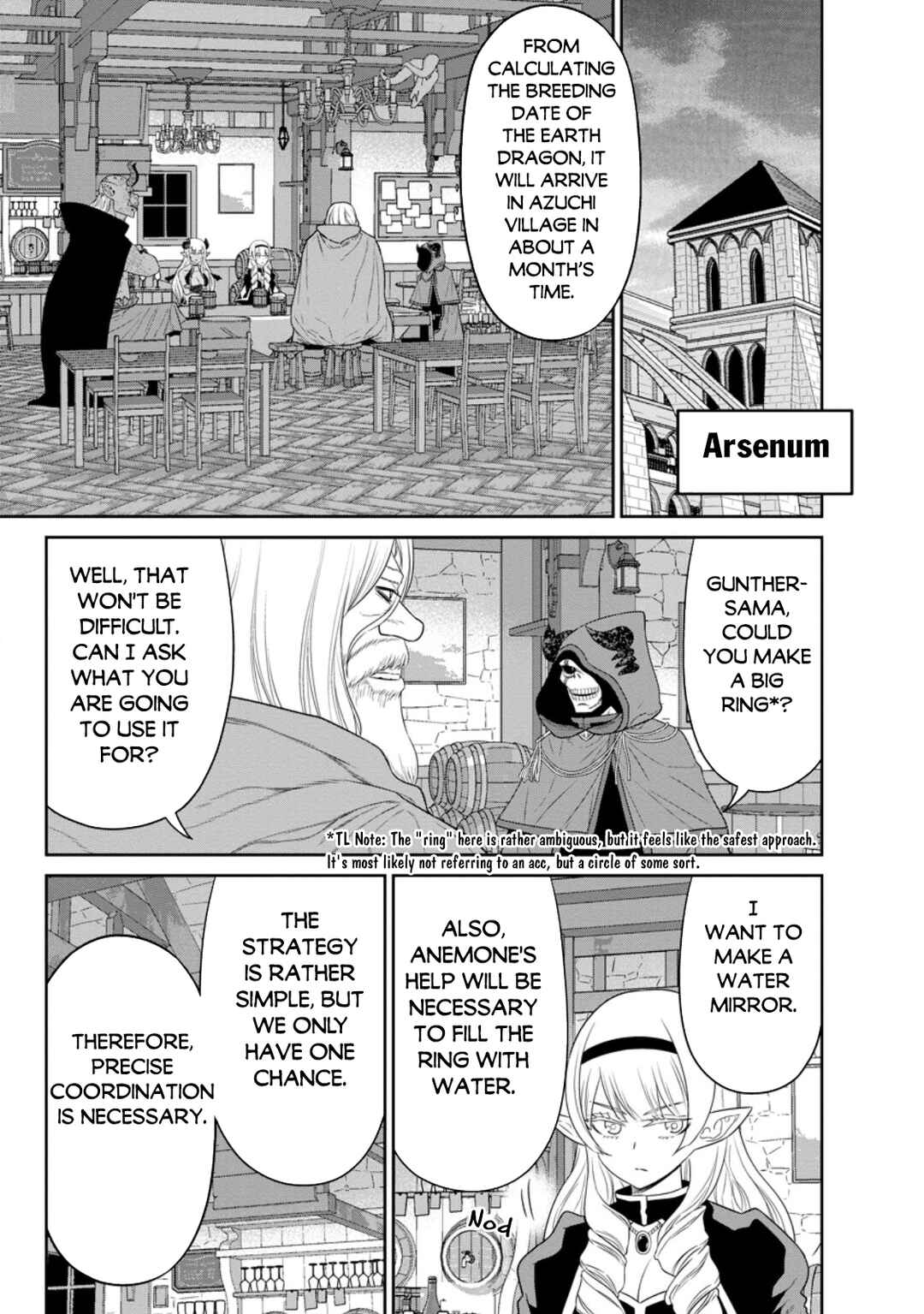 Page 13 Chapter 40.2 Maou Gun Saikyou no Majutsushi wa Ningen datta