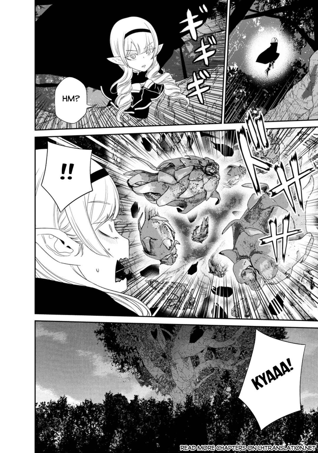 Page 6 Chapter 40.2 Maou Gun Saikyou no Majutsushi wa Ningen datta