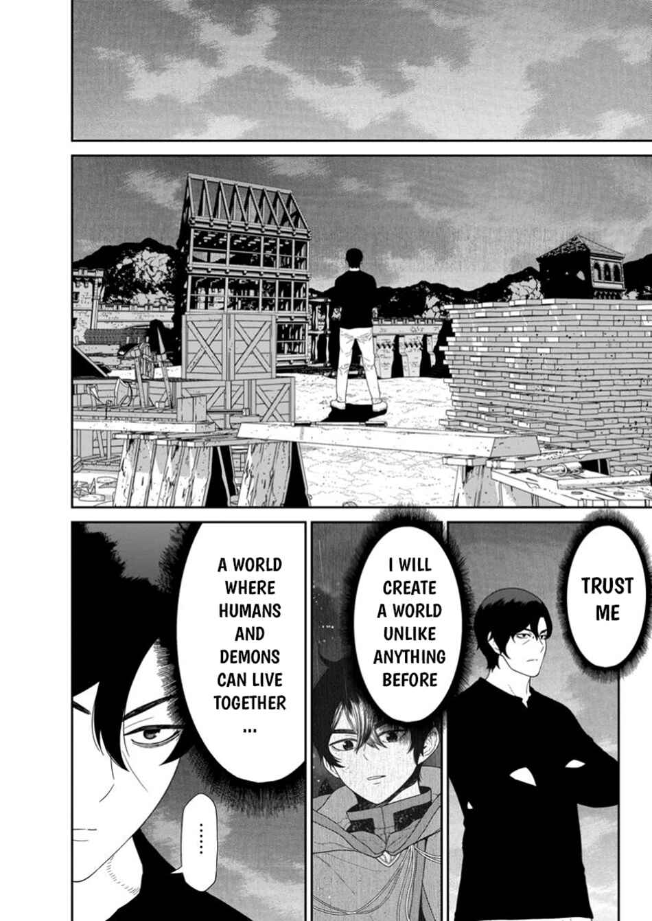 Page 4 Chapter 50.2 Maou Gun Saikyou no Majutsushi wa Ningen datta