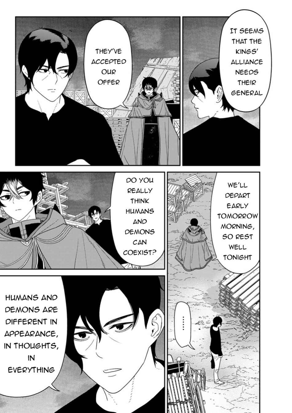 Page 5 Chapter 50.2 Maou Gun Saikyou no Majutsushi wa Ningen datta