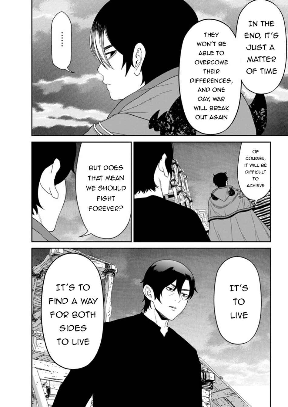 Page 6 Chapter 50.2 Maou Gun Saikyou no Majutsushi wa Ningen datta