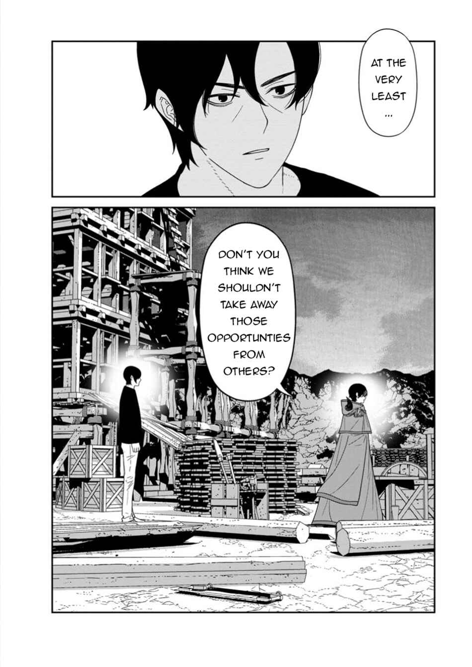 Page 8 Chapter 50.2 Maou Gun Saikyou no Majutsushi wa Ningen datta