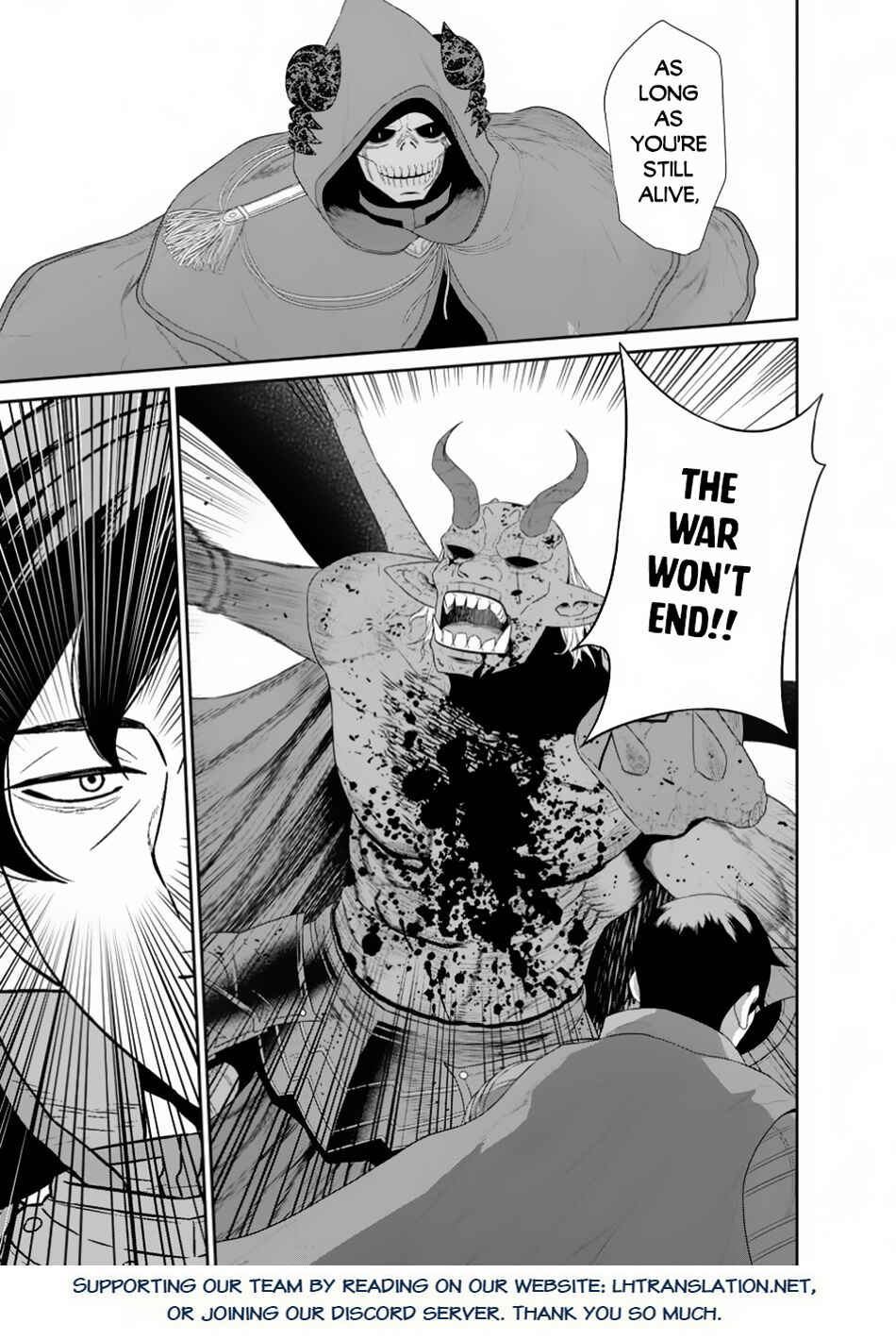 Page 11 Chapter 44.3 Maou Gun Saikyou no Majutsushi wa Ningen datta