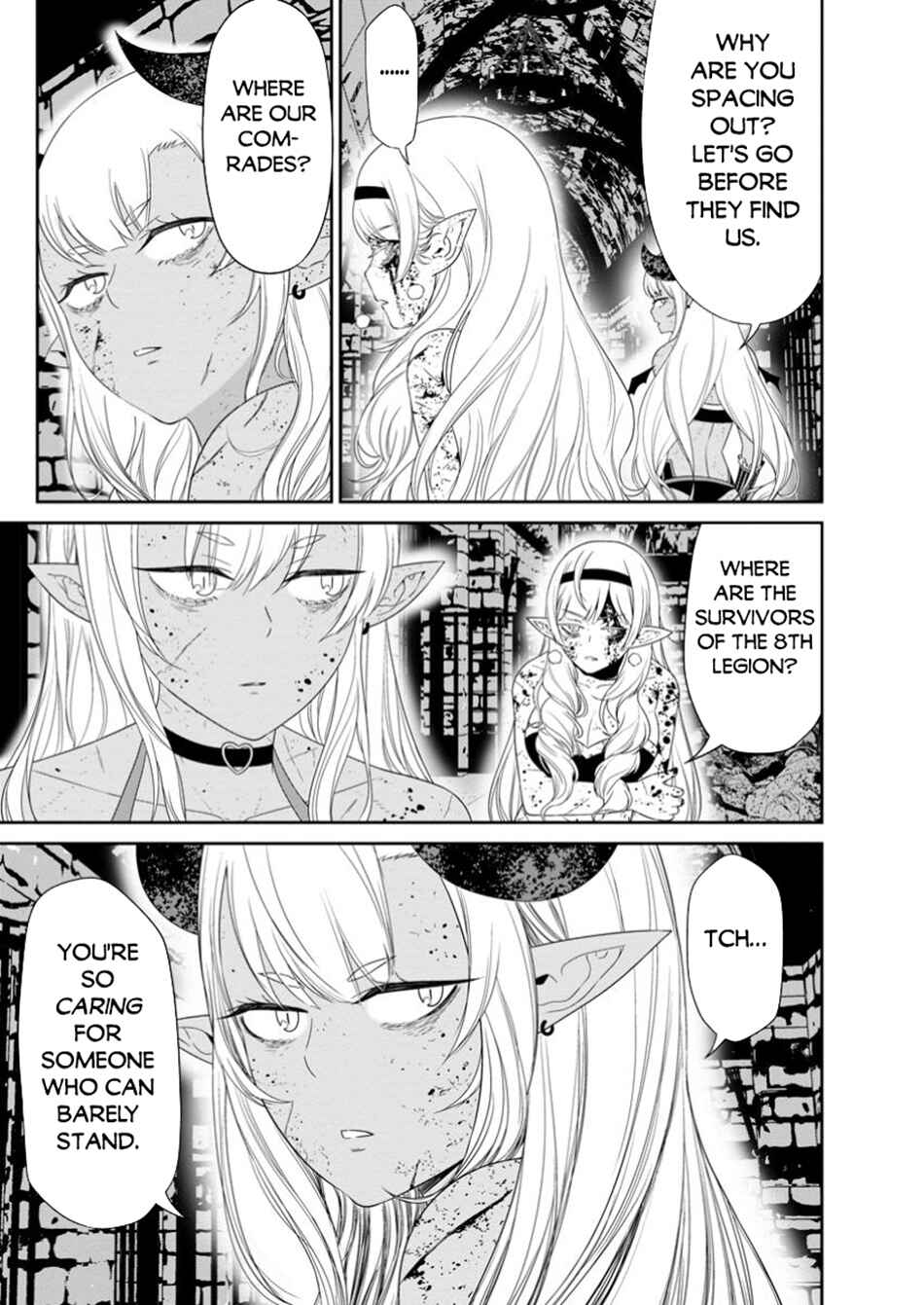 Page 8 Chapter 48.1 Maou Gun Saikyou no Majutsushi wa Ningen datta