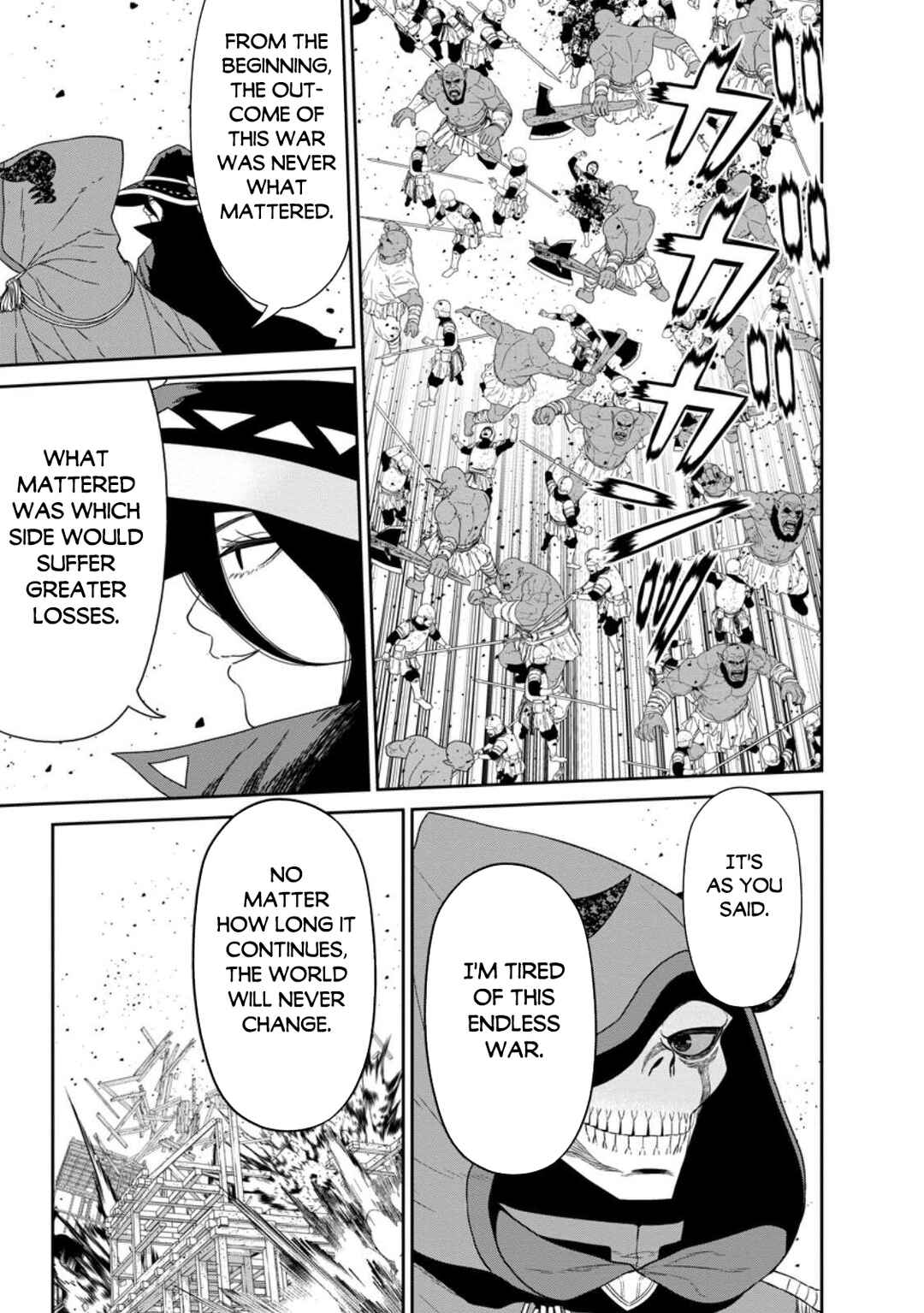 Page 4 Chapter 51.3 Maou Gun Saikyou no Majutsushi wa Ningen datta