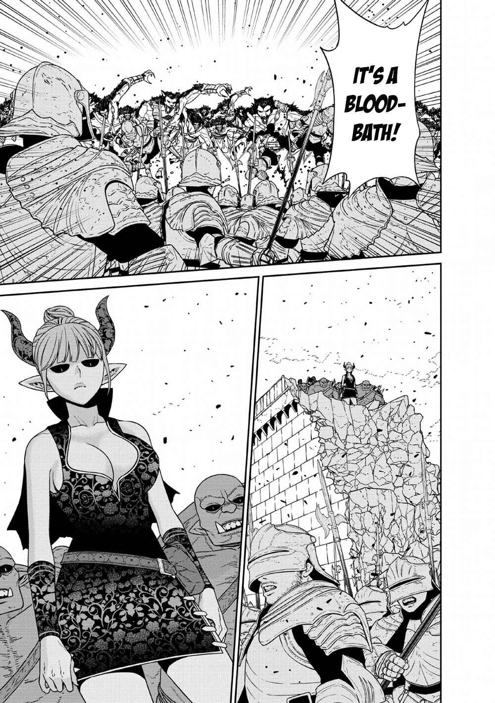 Page 10 Chapter 13 Maou Gun Saikyou no Majutsushi wa Ningen datta