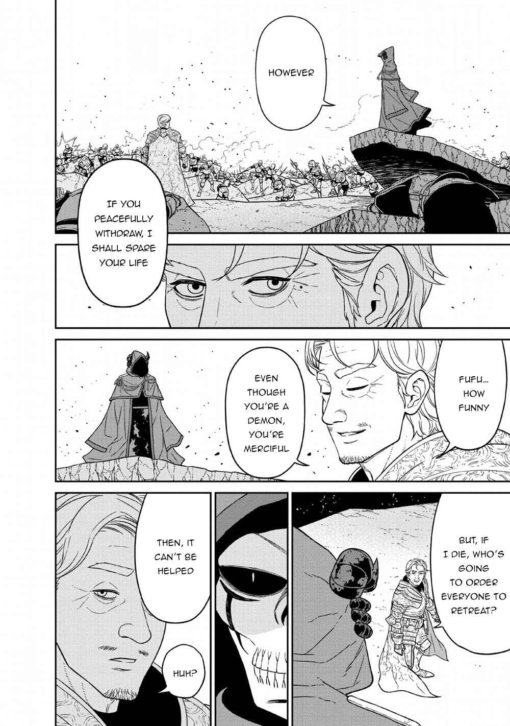 Page 26 Chapter 13 Maou Gun Saikyou no Majutsushi wa Ningen datta