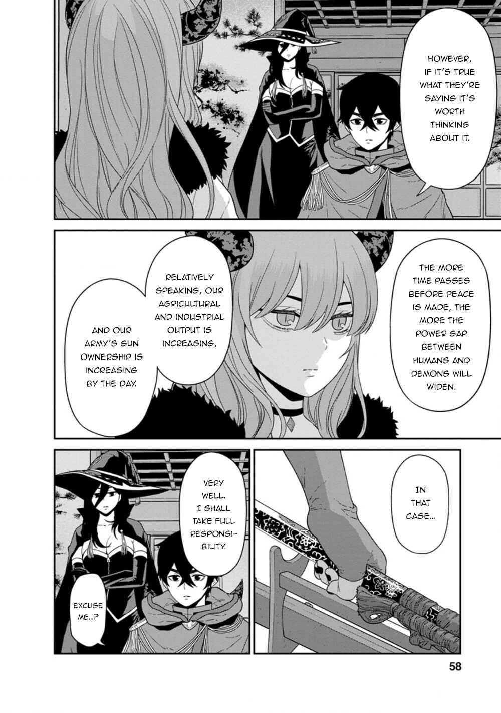 Page 6 Chapter 22.2 Maou Gun Saikyou no Majutsushi wa Ningen datta