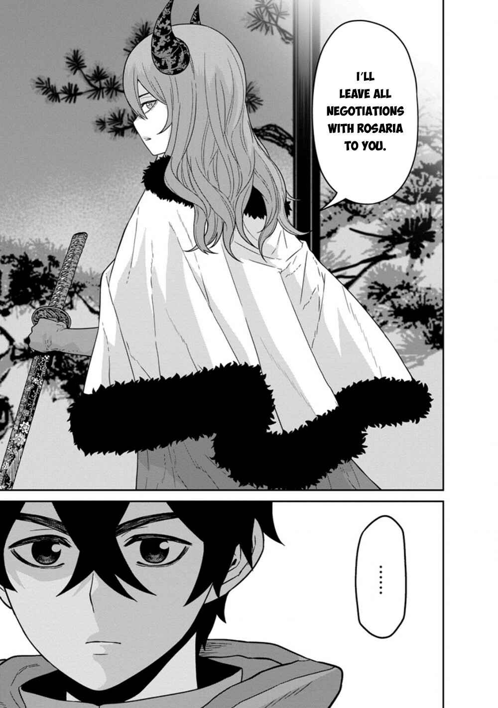 Page 7 Chapter 22.2 Maou Gun Saikyou no Majutsushi wa Ningen datta