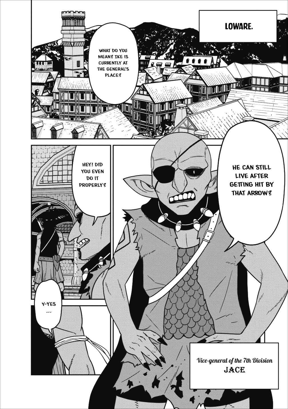Page 23 Chapter 5 Maou Gun Saikyou no Majutsushi wa Ningen datta